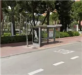 Av. de Portugal · Finca Liana Marquesina publicitaria en Avenida de Portugal, Móstoles